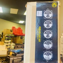 New: KC 50” Light bar 8 Pod  For: Truck Jeep Suv Can-Am Utv SXS (We Finance..