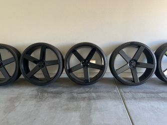 30” DUB BALLER WHEELS