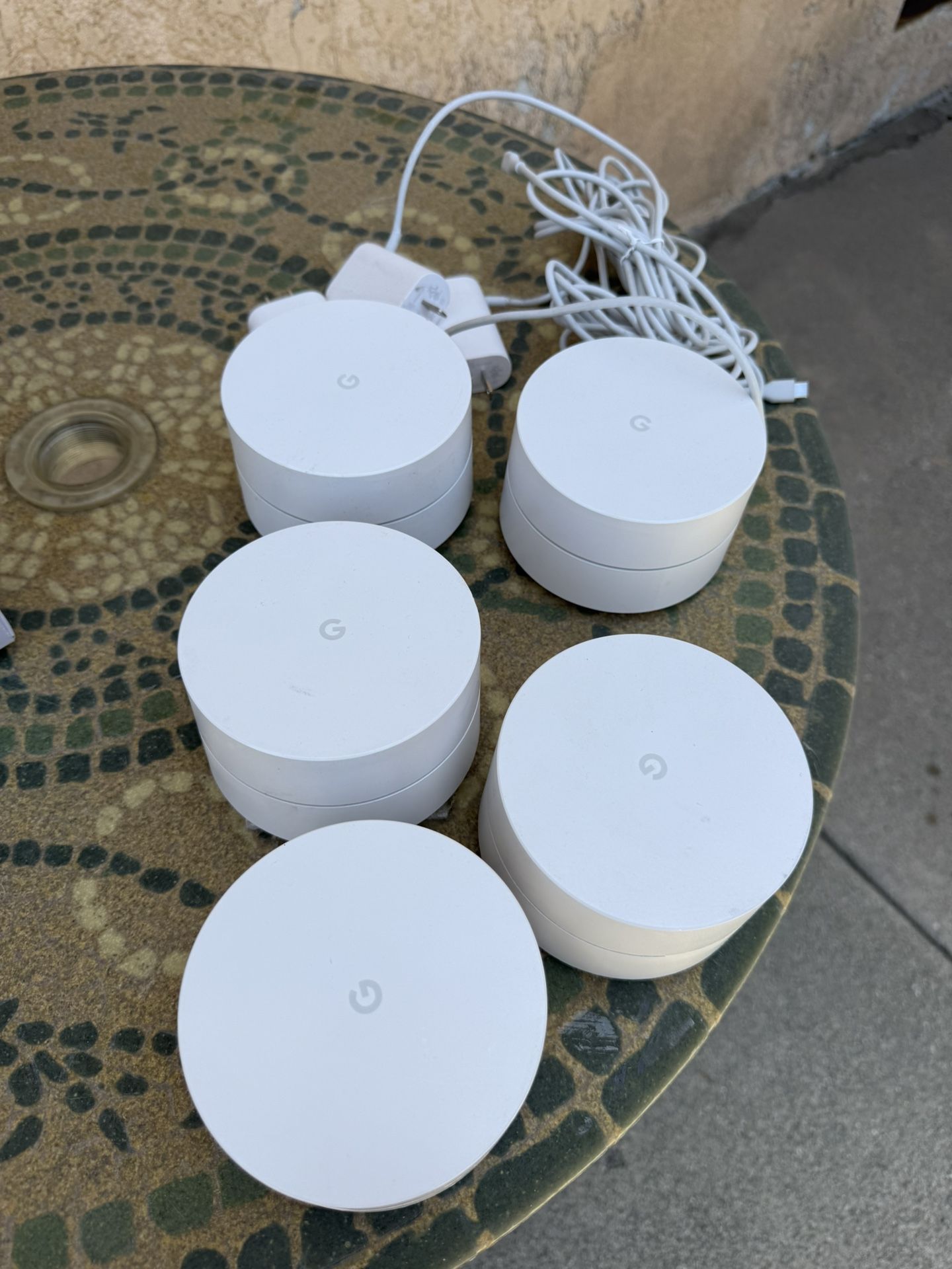 Google Mesh Wifi Boxes