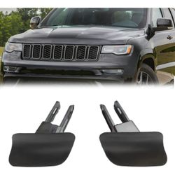 2018 Jeep Cherokee Headlight Washer Covers 