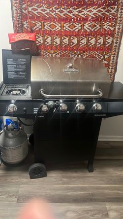 Gas grill