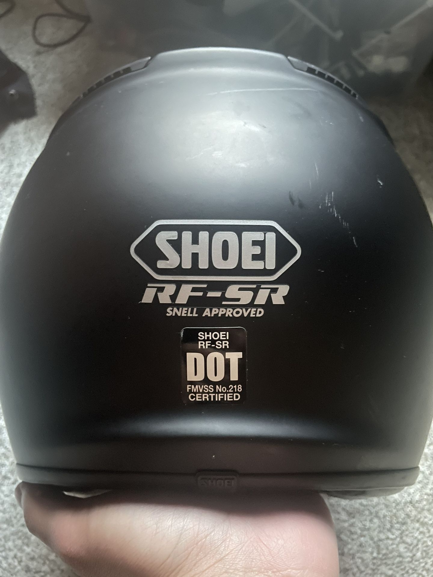Shoei RF-SR XL Snell Approved