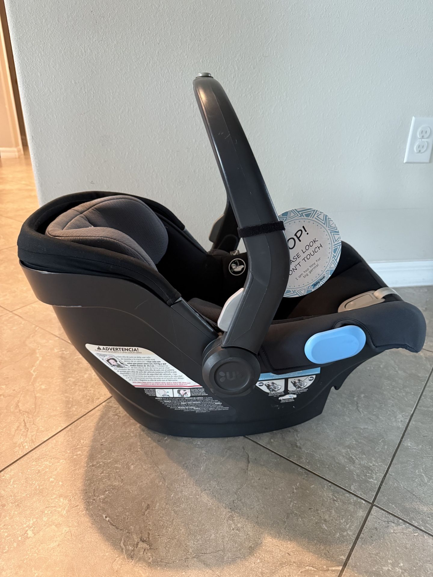 UPPAbaby Mesa V2 Infant Car Seat/Base Exp 2027