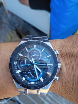Casio edifice solar powered