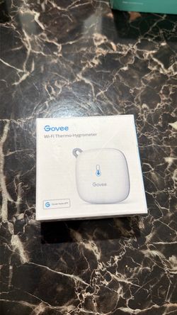 Wifi thermo hygrometer