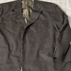 BILL BLASS Wool Blazer Men's Size Tag 46 R * Sport Coat Classic Jacket