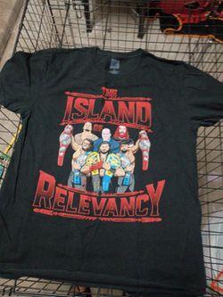 WWE Island of Relevancy Graphic T-Shirt
