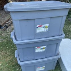 31 Gallon Totes For $8 Each