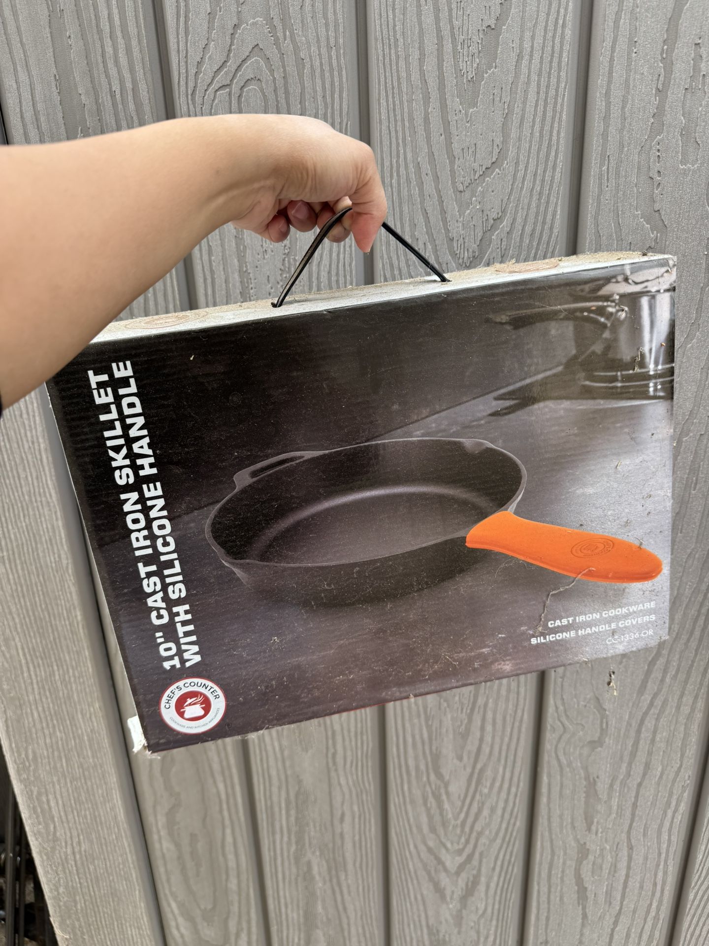Cast Iron Skillet