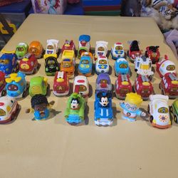 Vtech Go Go Smart Wheels 