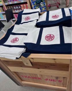Trader Joe's Canvas Tote Bag