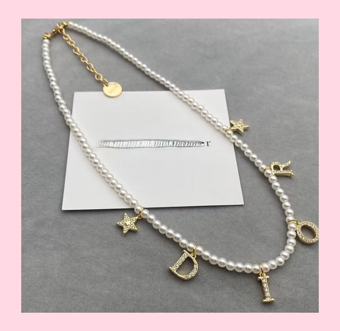 2 necklaces