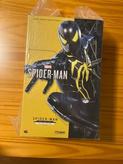 Hot Toys Spiderman Anti-Ock Suit