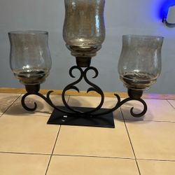 Beautiful Candle Holders 14 Inches Tall By 17 Inches Wide 24.99 Good Condition.