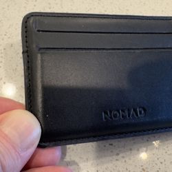 Nomad Card Wallet