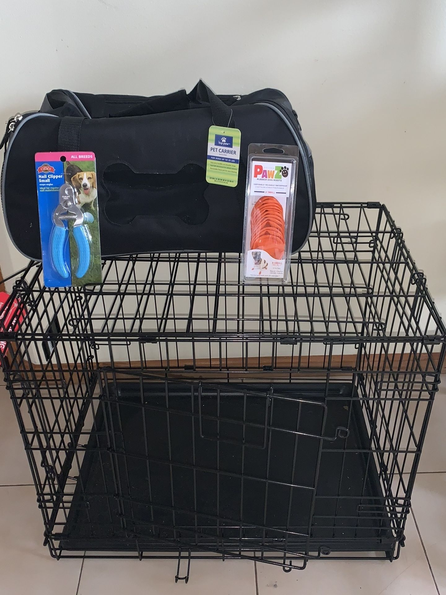 New Doggy Cage , Bag Carrier And More...