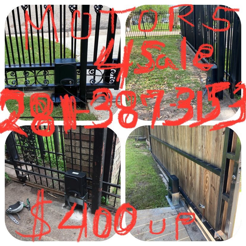 Gate Motors $400 Complete Kit