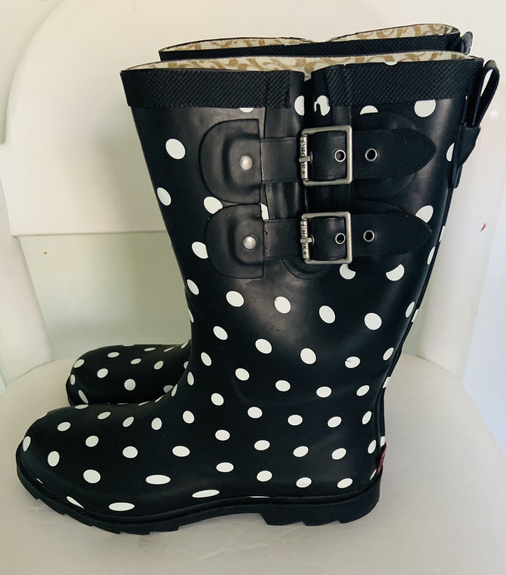 NEW Chooka Women Rain Boots Size 9