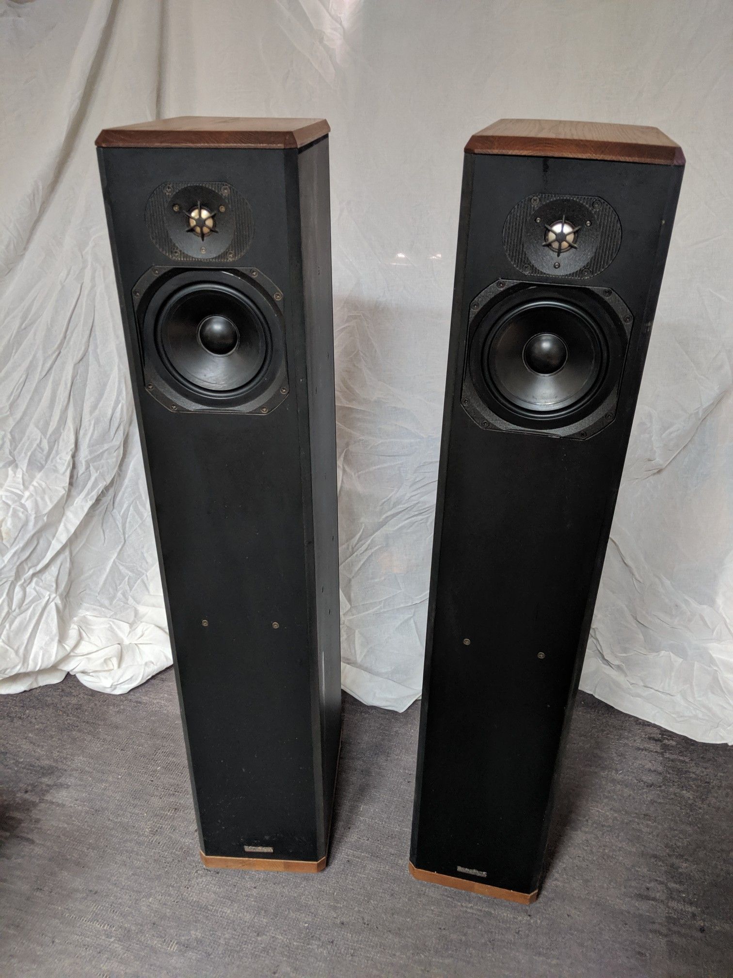 Paradigm store bipolar speakers