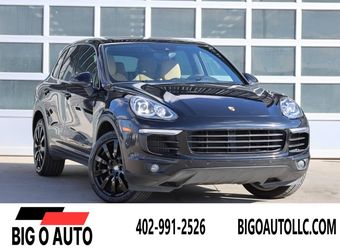 2015 Porsche Cayenne