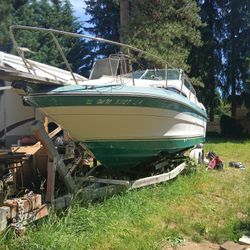 Need To Sell My 26 Ft Sea Ray