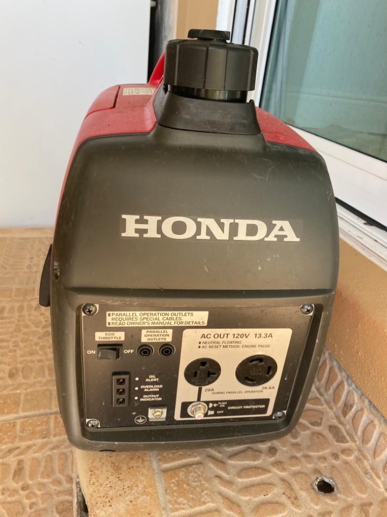Honda generator eu2000 companion