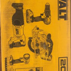 DeWalt 20v  4 Tool Combo Kit