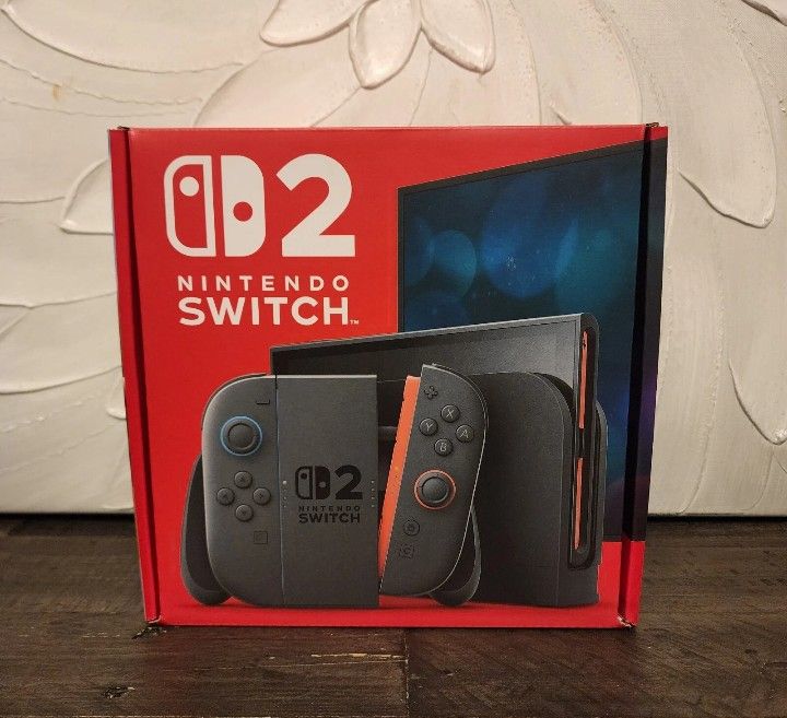Brand New Switch 2 (IN HAND)