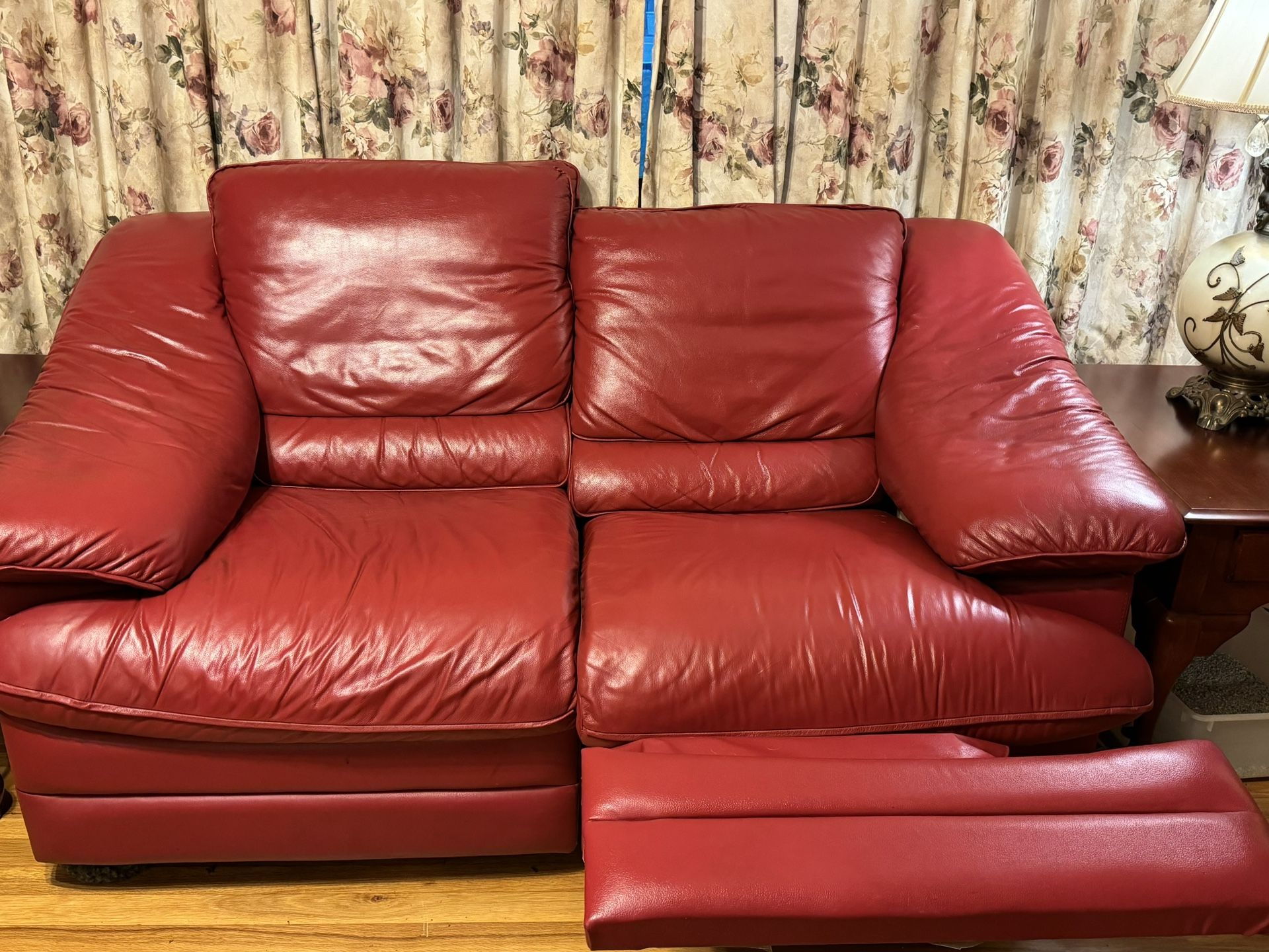 Leather Couch and Loveseat for Sale in Kirkville, NY OfferUp