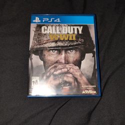 PS4 Game - Call Of Duty WWII