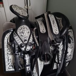 Mex Horse Saddle/ Montura 15