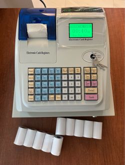 Electronic cash registry