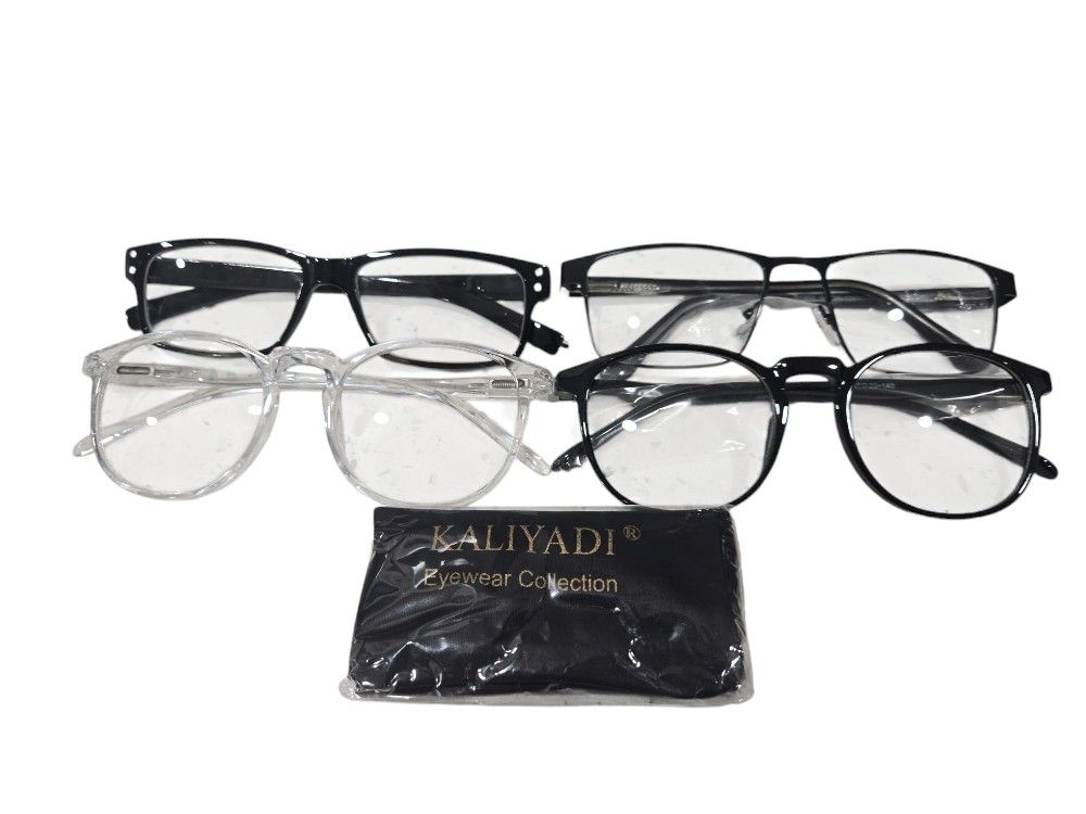 Brand New Glasses Set Of 4