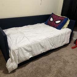 Twin Bed Frame with storage 