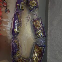 Candy And Chip Leis For Graduation