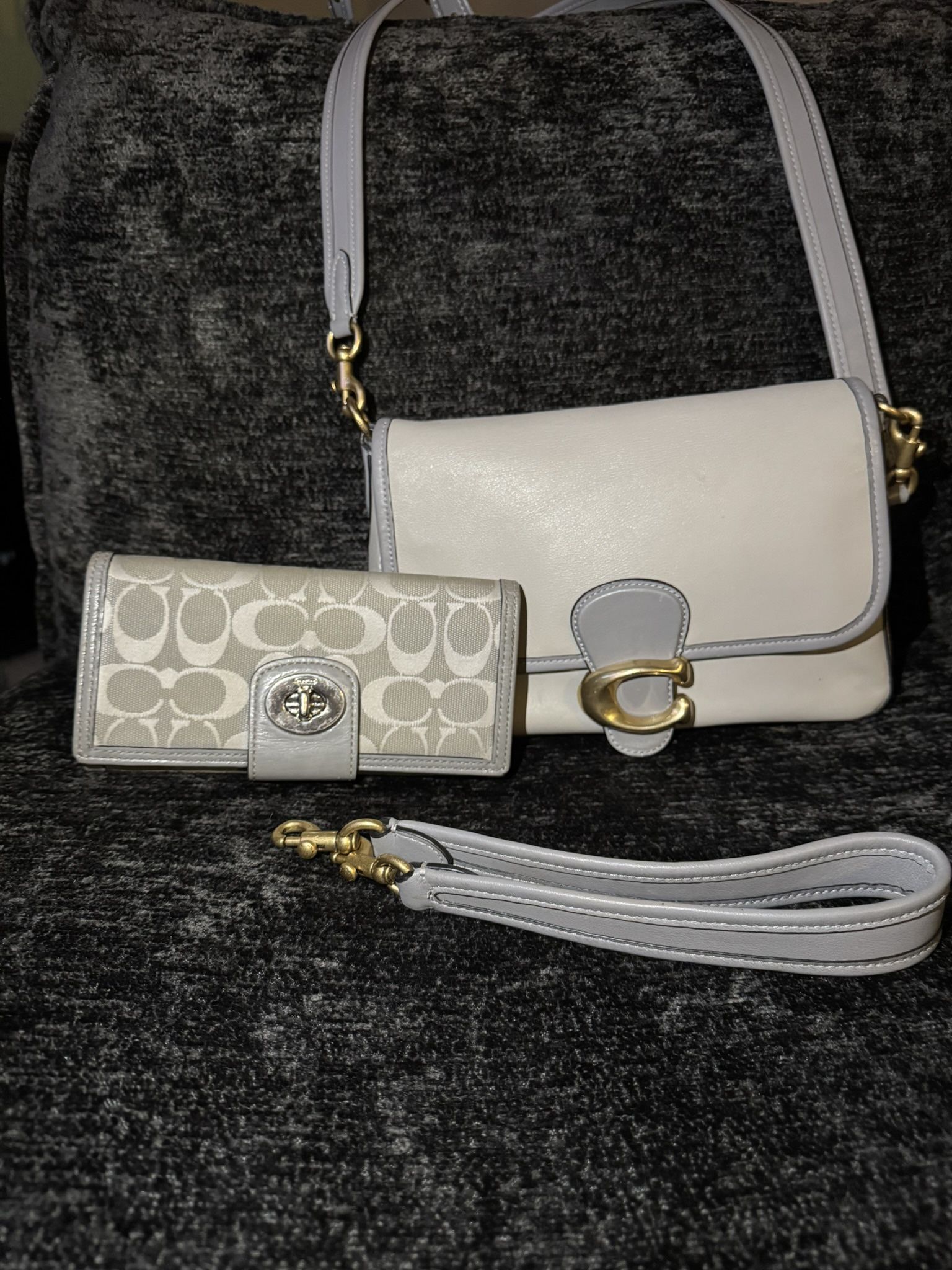 Coach Purse And Wallet