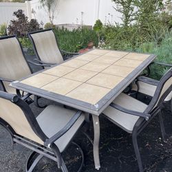 Outdoor Patio Set 