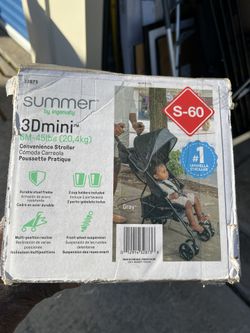Stroller in box $39