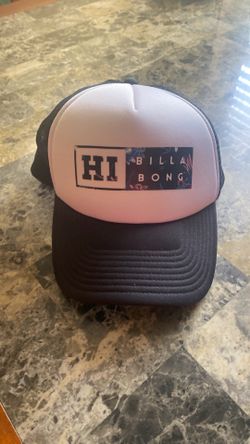 Billabong trucker hat