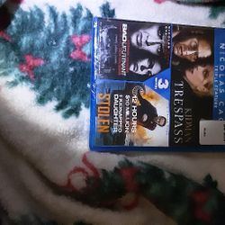Blu Ray + DVD Combo Pack Triple Features Nicholas Cage New Never Opened 