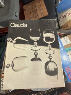 Claudia Goblet Water/Wine Glasses Set Of 6
