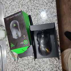 Razer Mamba Ratón inalámbrico para juegos: Sensor óptico de 16.000 DPI 
