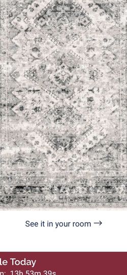 8 Ft 10ft Rug 