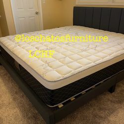 King Size Bed And Mattress