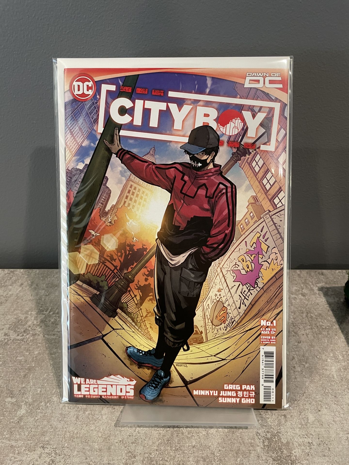 City Boy #1 (DC Comics, 2023)