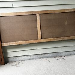 Queen Size Headboard 
