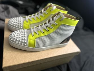 Cristian Louboutin red bottoms