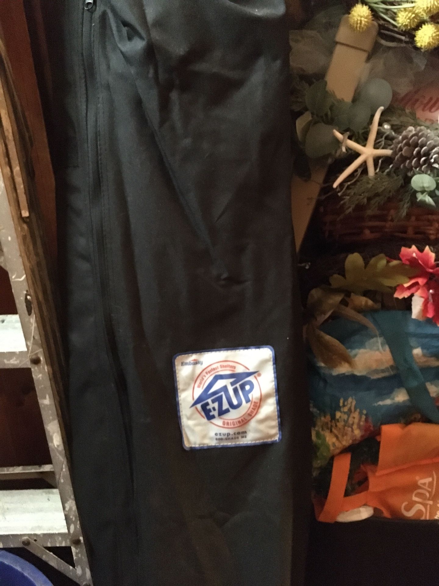 10x10 , White E-Z Up Tent