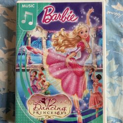 Barbie 12 Dancing Princesses DVD