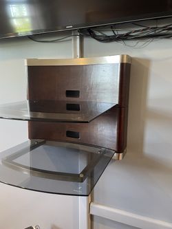 Wall Entertainment Stand 